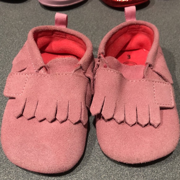 Toddler Girl Shoe Bundle lot of 6 - Picture 8 of 14